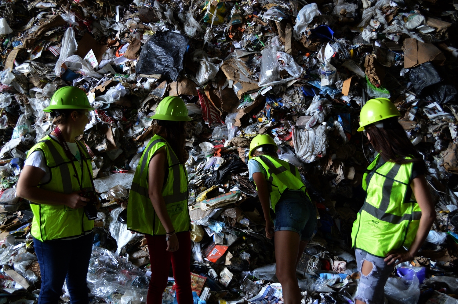 50 Shades of Green: Recycling in Miami