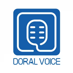 Doral Voice Logo