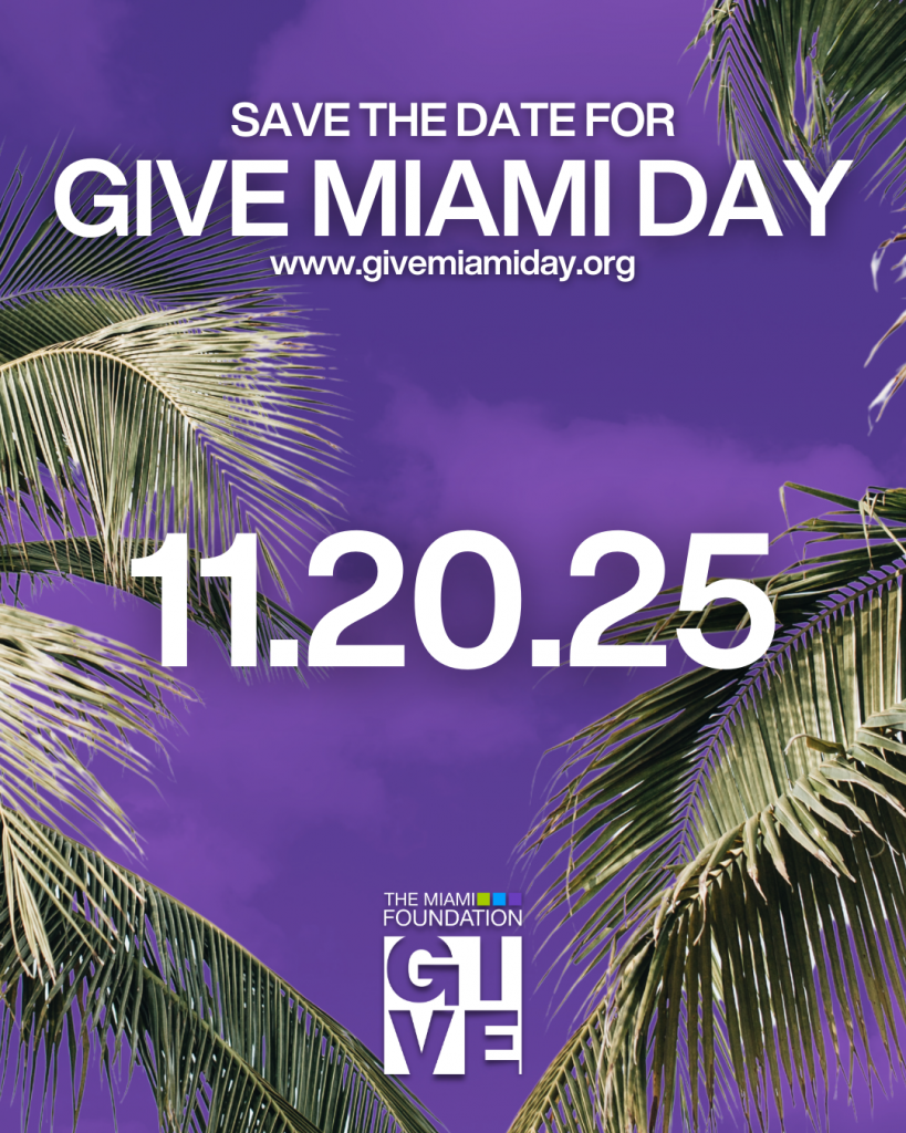 Give Miami Day Save the Date
