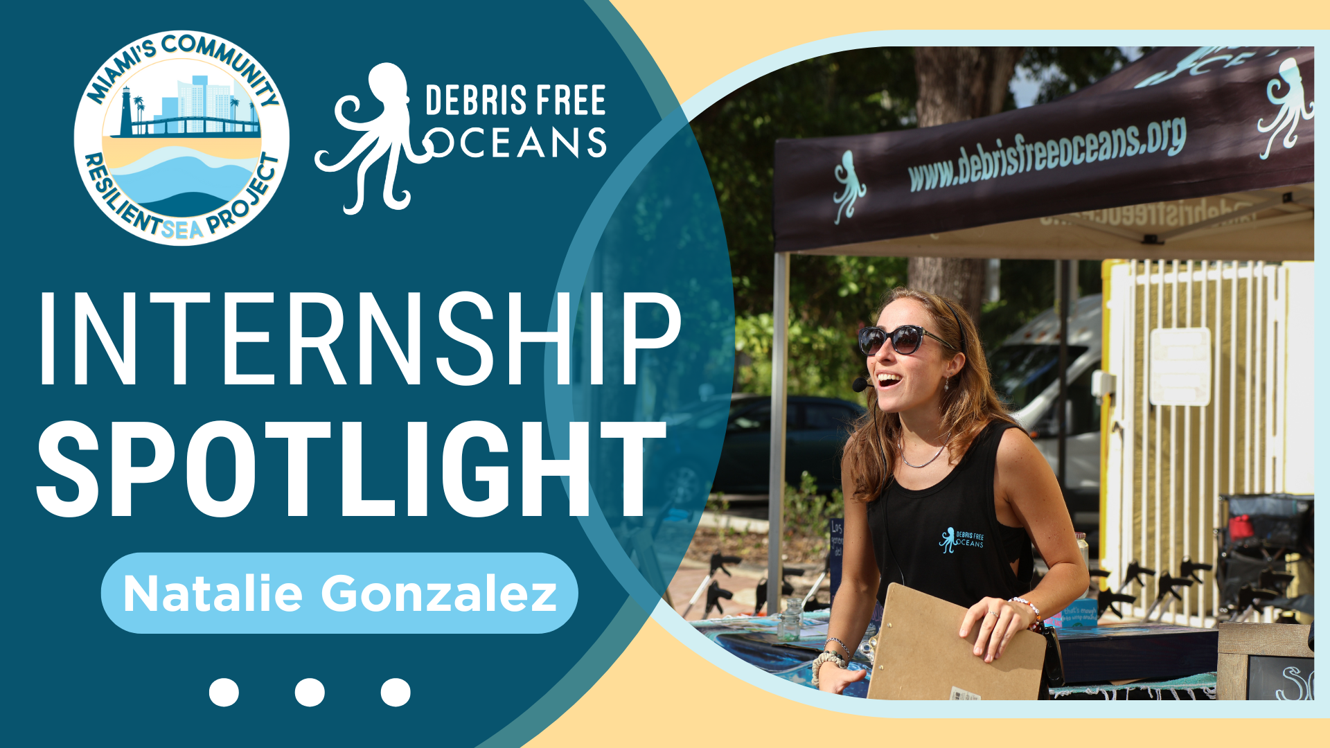 Miami Community ResilientSea Project Internship Spotlight Header