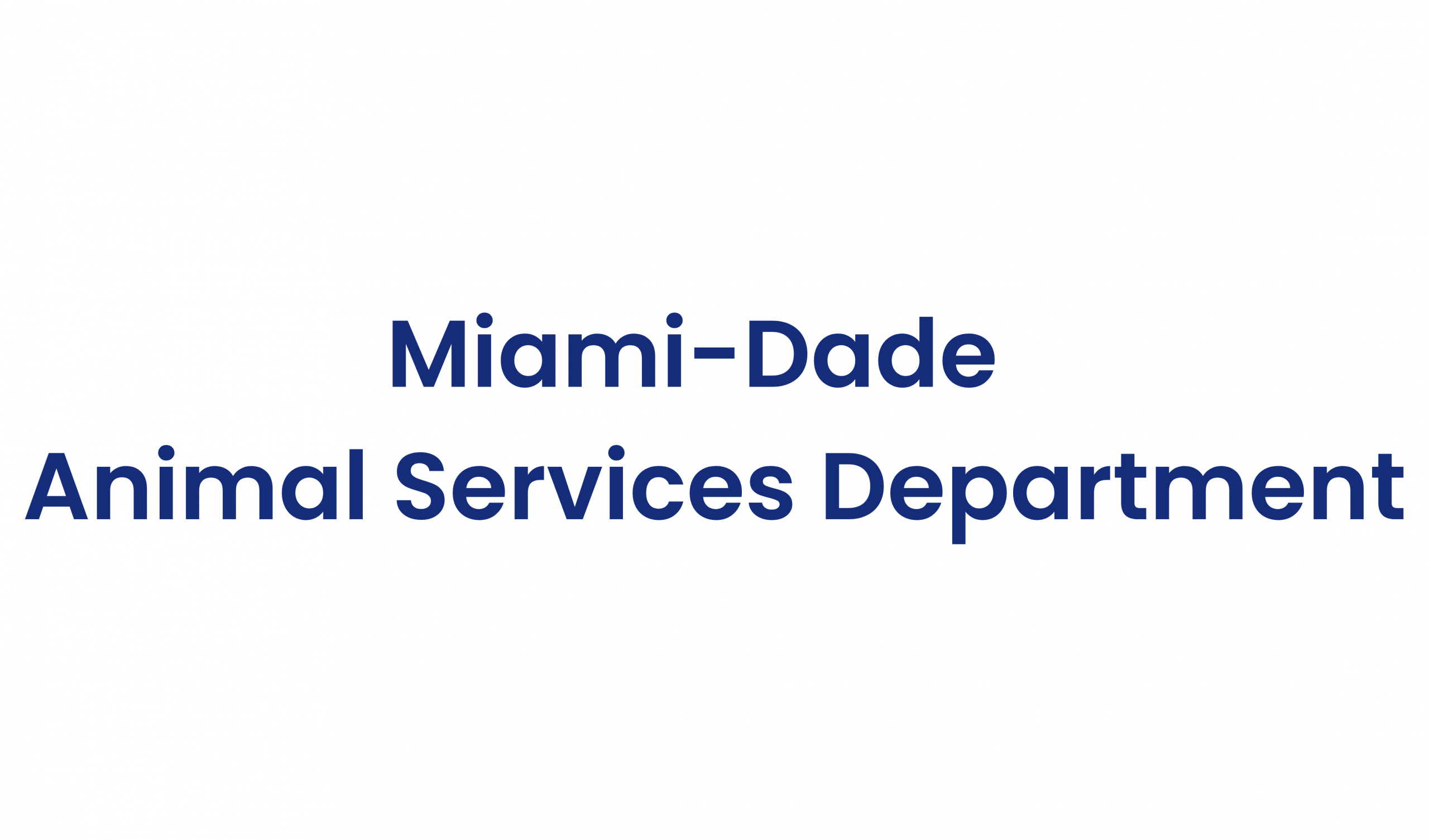 Miami-Dade Animal Services