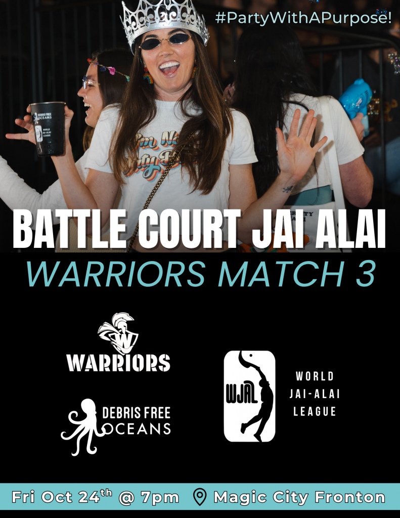 Battle Court Jai Alai Warriors Match 3