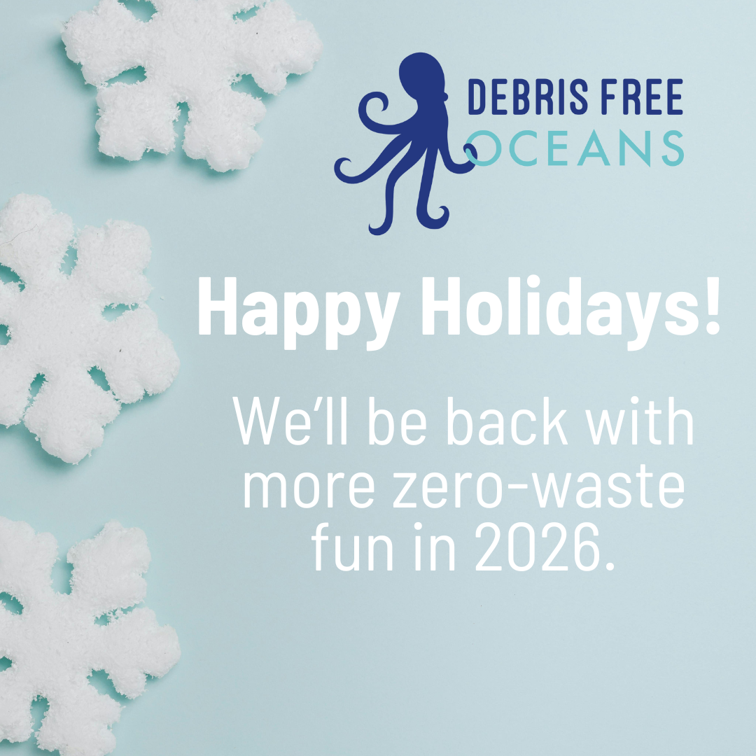 Happy Holidays! We'll be back with more zero-waste fun in 2026.