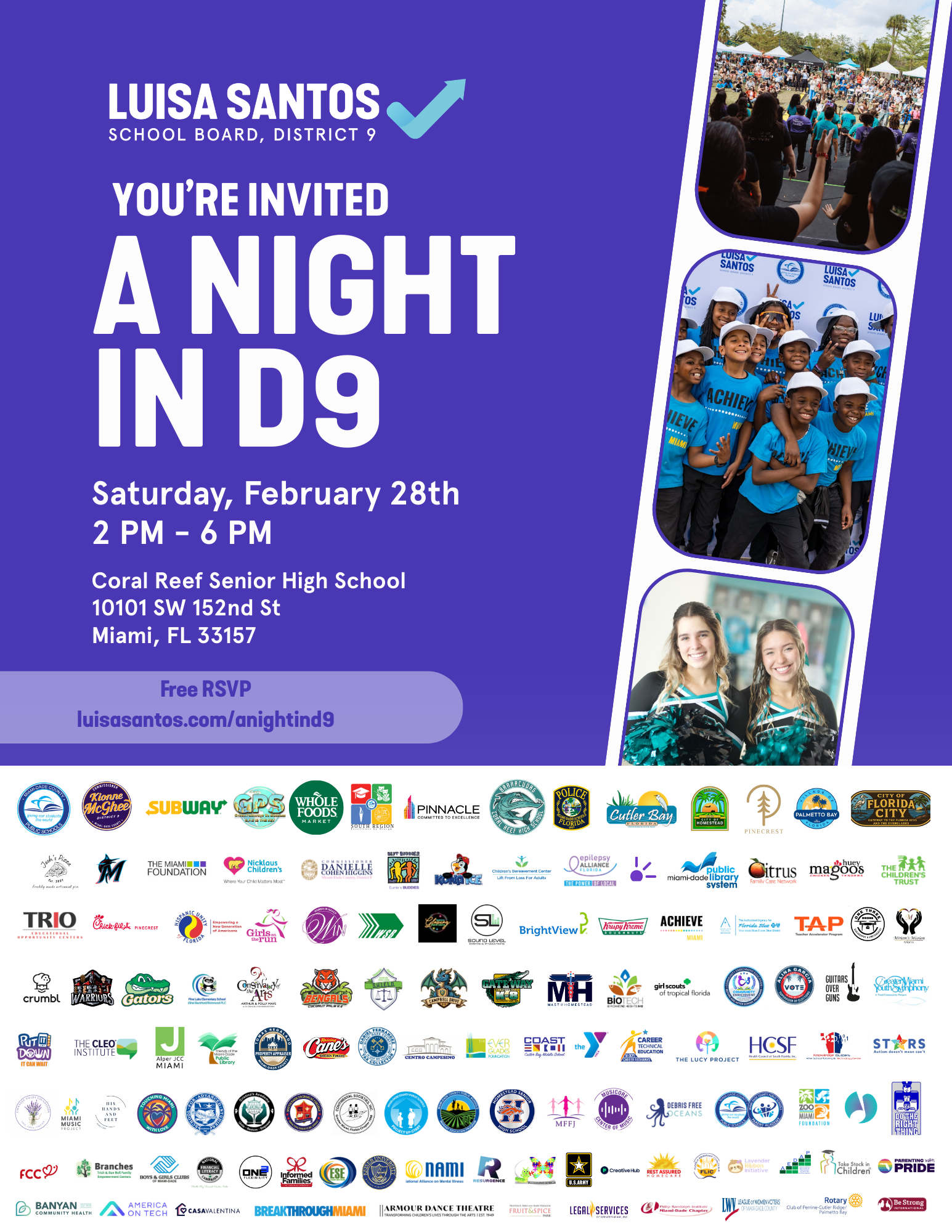 A Night in District 9 on Saturday, February 28 from 2- 6 PM