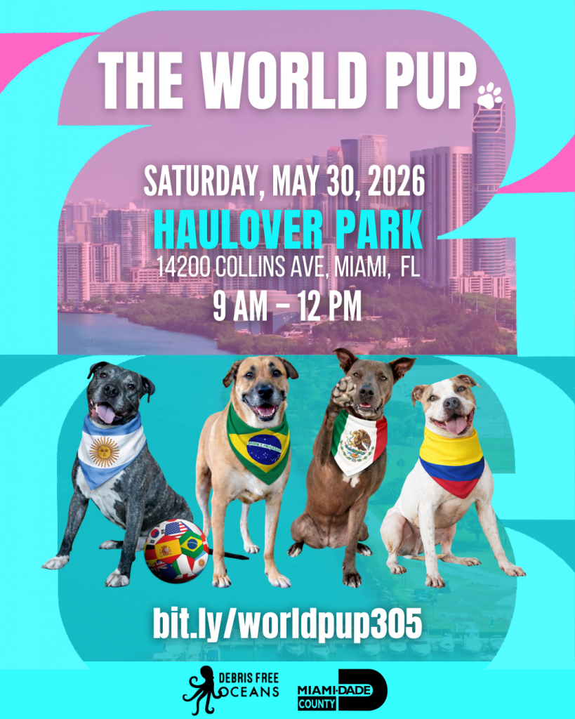 World Pup 2026 Haulover Park Lot 1 Bayside 14200 Collins Ave, Miami, FL 33154 Saturday, May 30, 2026 9 AM - 12 PM
