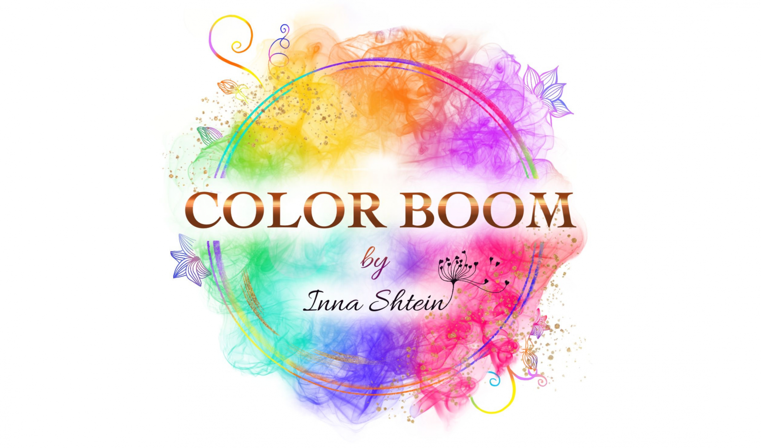 Color Boom by Inna Shtein Logo