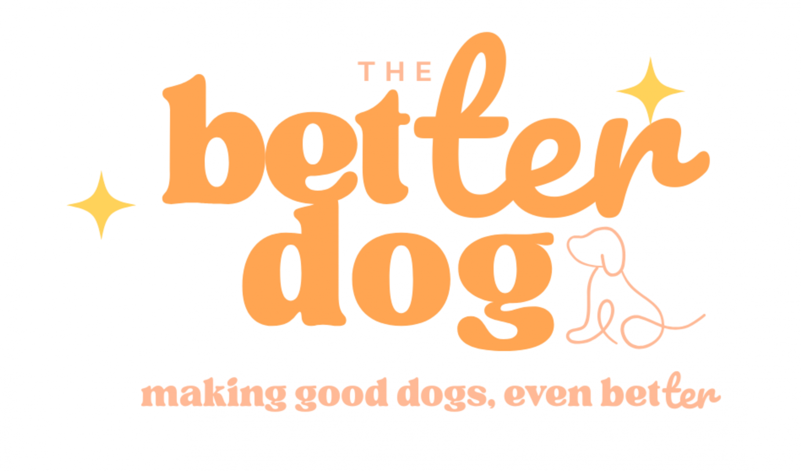 The Better Dog Logo