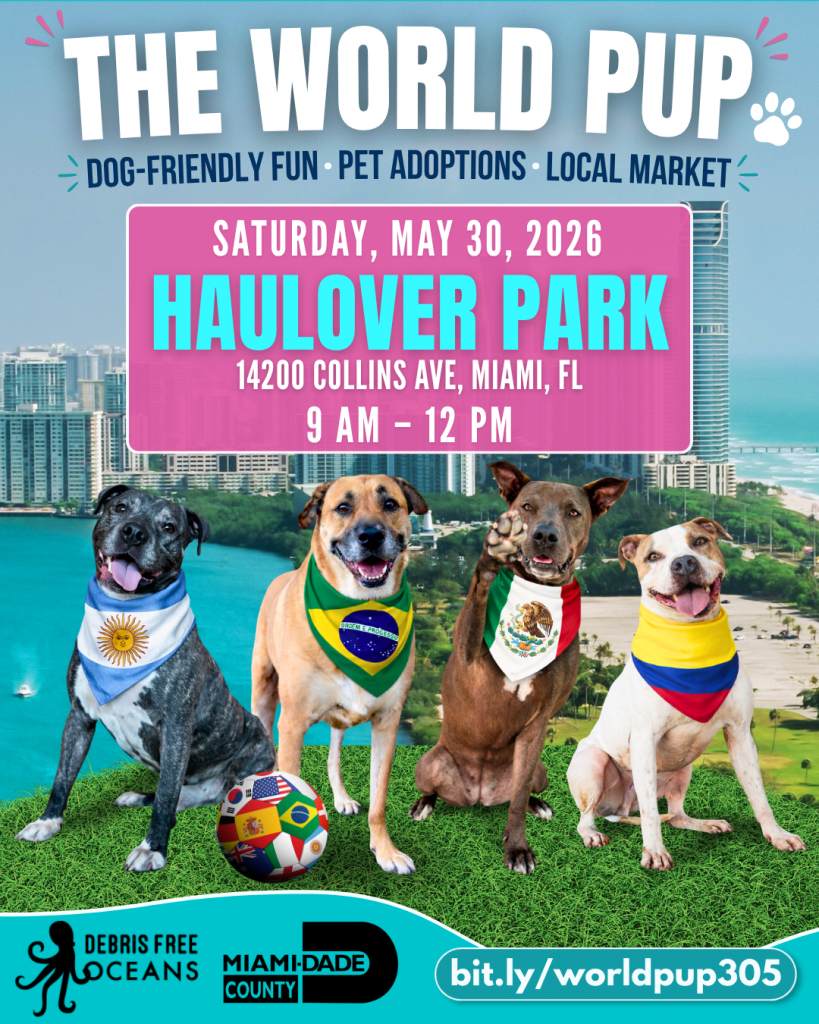 World Pup 2026 Haulover Park Lot 1 Bayside 14200 Collins Ave, Miami, FL 33154 Saturday, May 30, 2026 9 AM - 12 PM