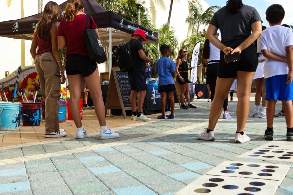 Domino Park Plaza in Little Havana