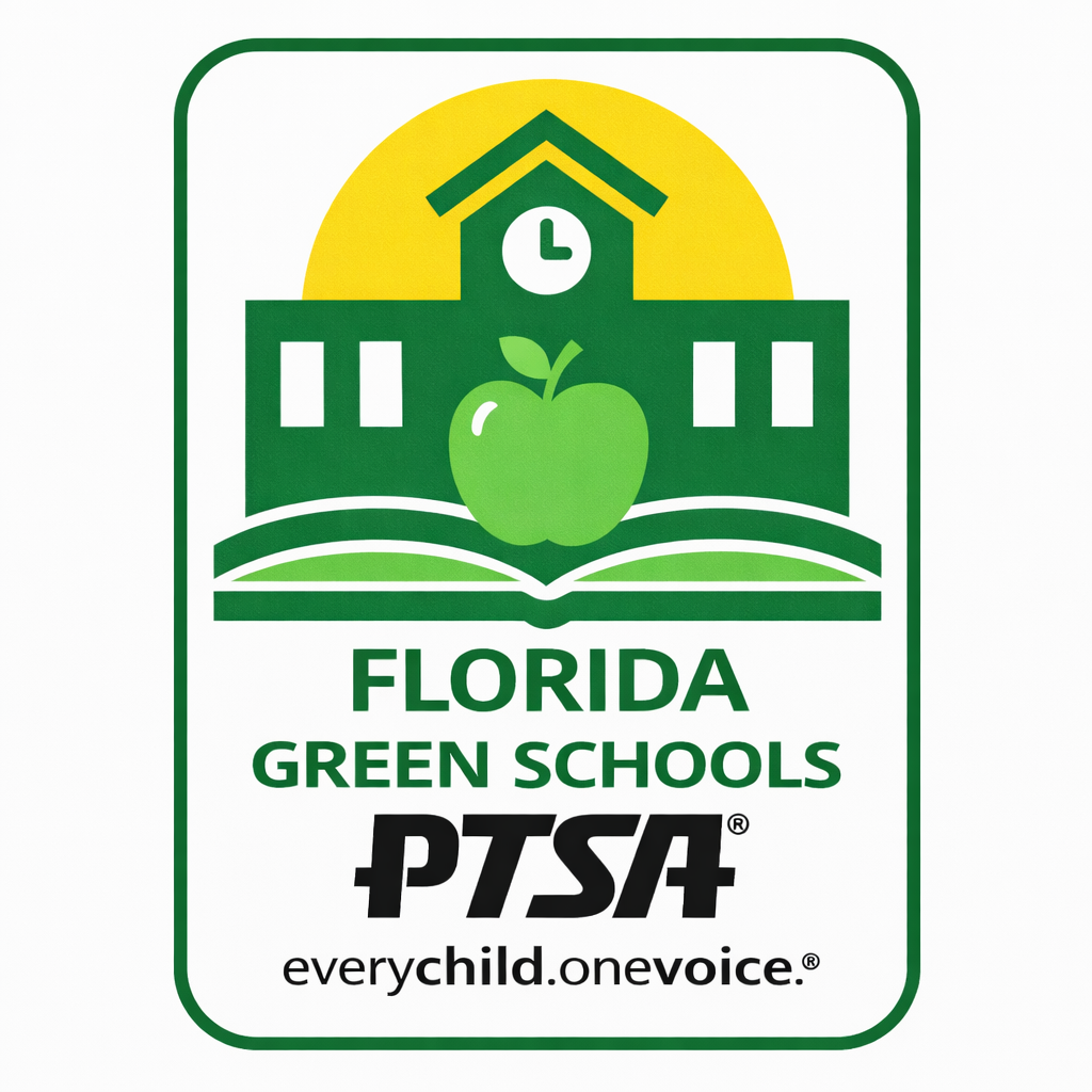 Zero Waste Miami Member Florida Green Schools PTSA Logo