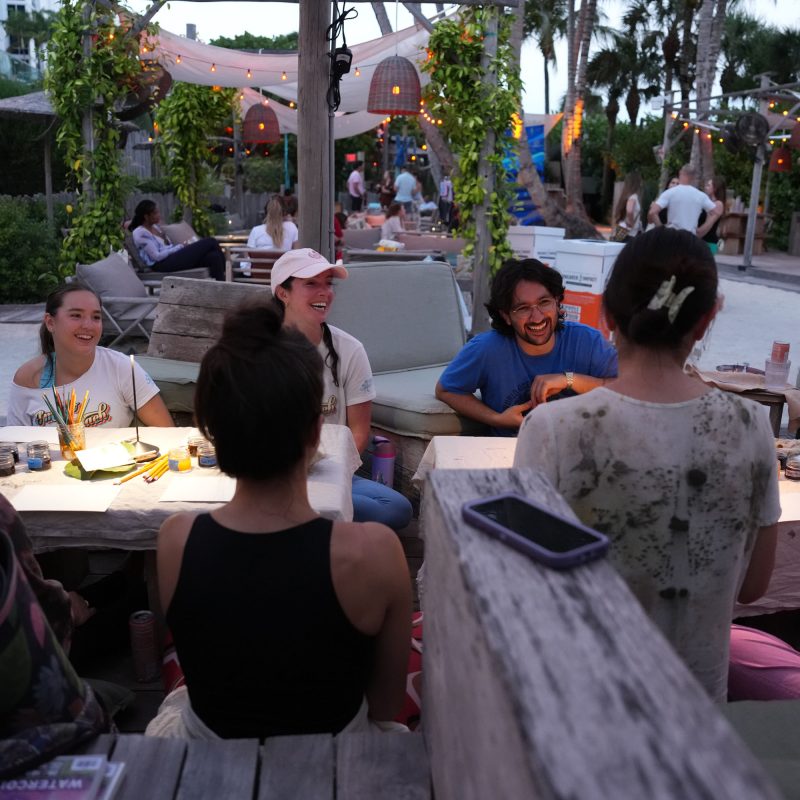 Photo from a Zero Waste Miami Social Event
